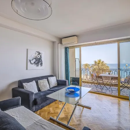 With Sea View On Promenade Daire Nice