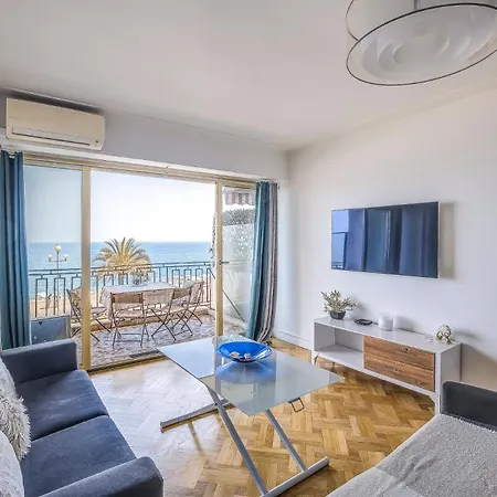 With Sea View On Promenade דירה ניס