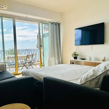 Apartment With Sea View On Promenade Nice