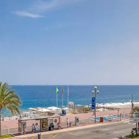 Apartment With Sea View On Promenade Nice